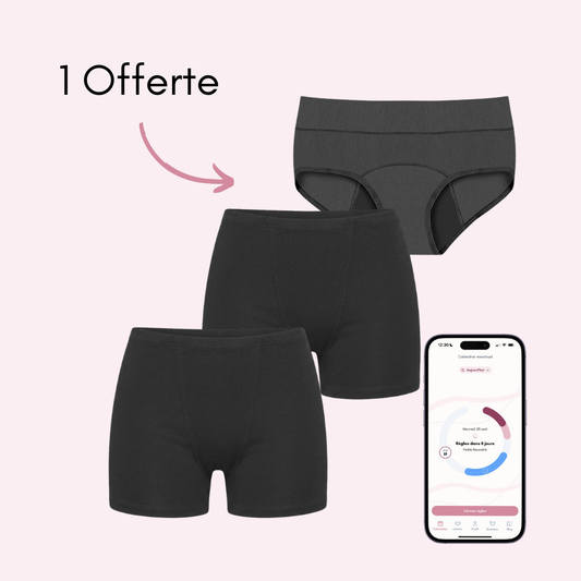2 Romy Hémorragiques + 1 Marie Hémorragiques Offerte