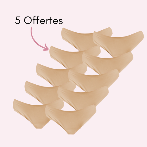Beige 5 pièces + 5 OFFERTES