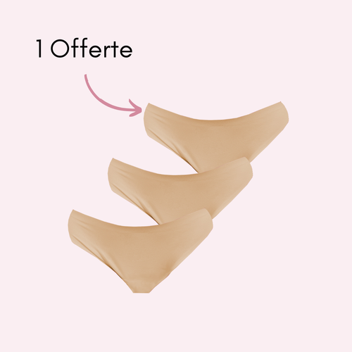 Beige 2 pièces + 1 OFFERTE