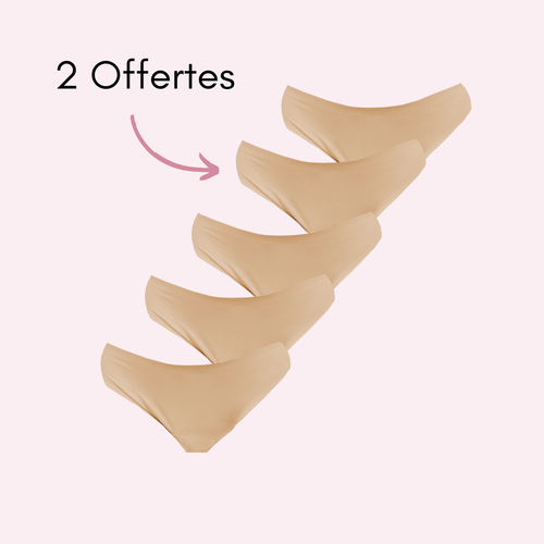 Beige 3 pièces + 2 OFFERTES