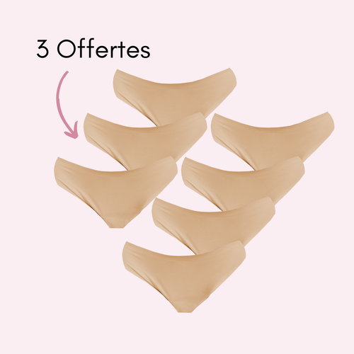 Beige 4 pièces + 3 OFFERTES