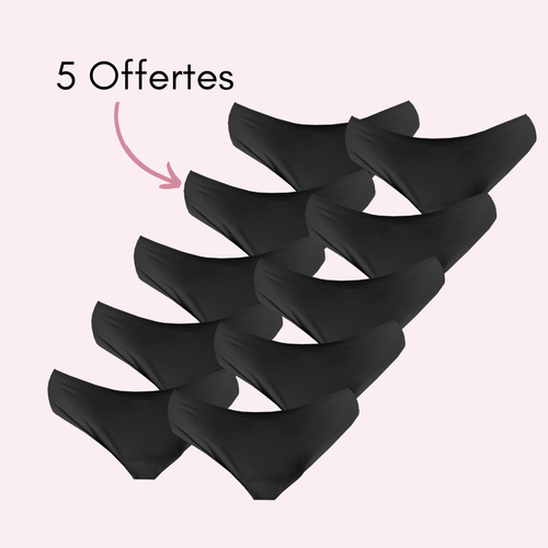 Noir 5 pièces + 5 OFFERTES