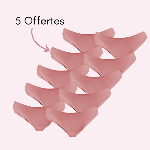 Rose 5 pièces + 5 OFFERTES
