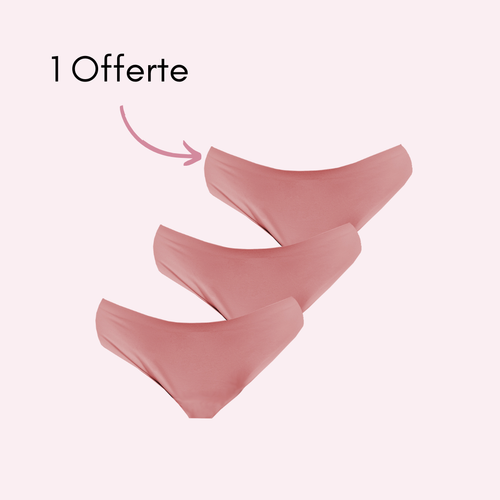 Rose 2 pièces + 1 OFFERTE