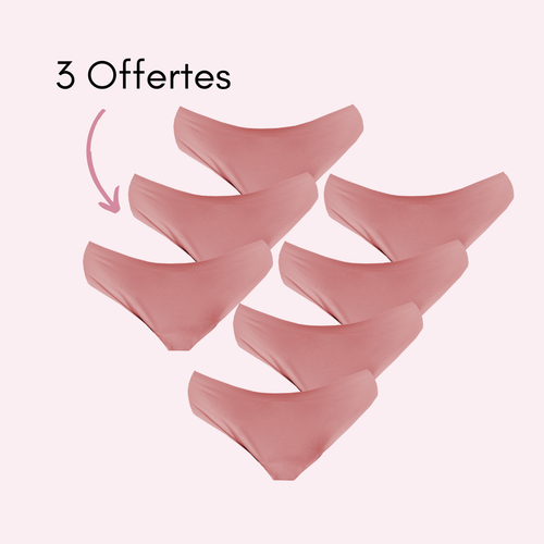 Rose 4 pièces + 3 OFFERTES