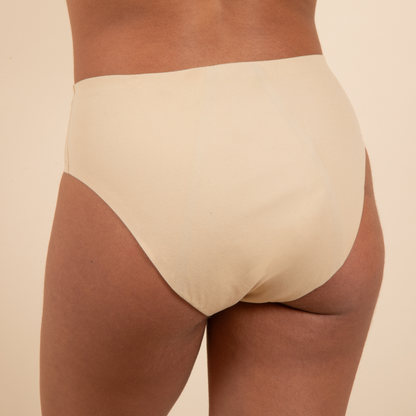Culotte Menstruelle Ados Nina sans coutures (taille haute)