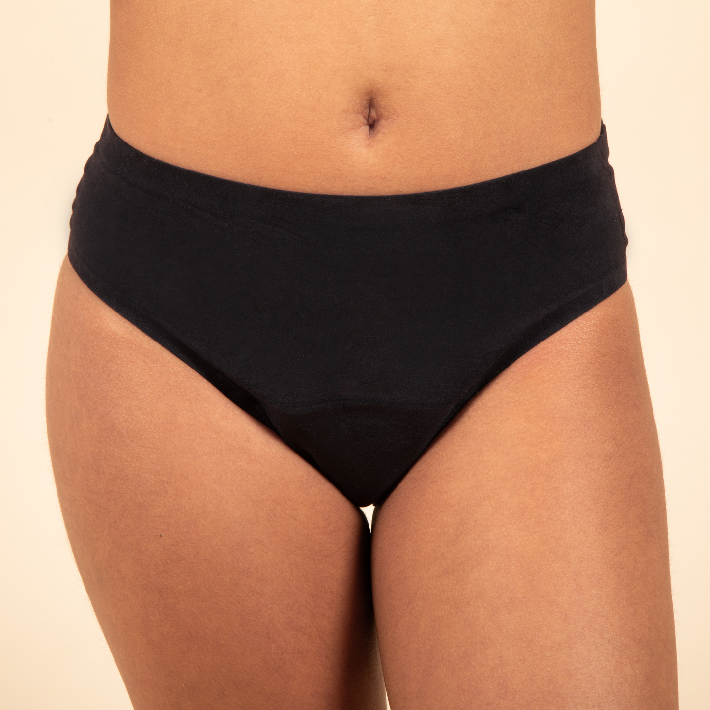 Culotte Menstruelle Ados Nina sans coutures (taille haute)