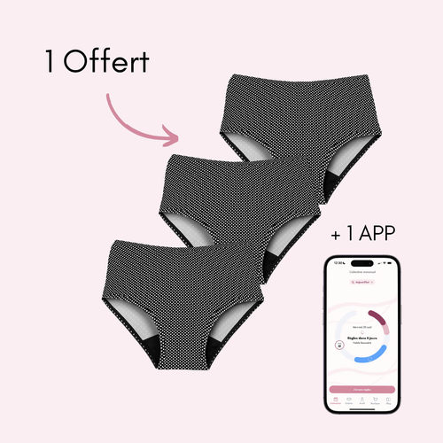 Pois 2 pièces + 1 OFFERTE