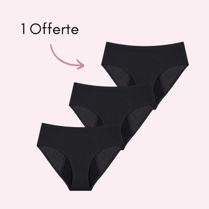 Culotte Menstruelle Respirante Sans coutures Angèle
