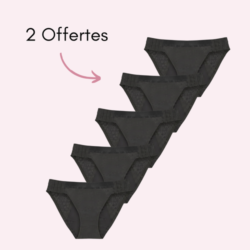 3 pièces + 2 OFFERTES