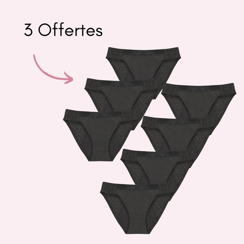 4 pièces + 3 OFFERTES