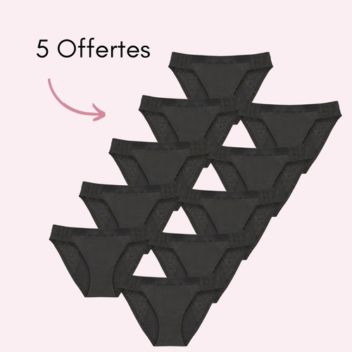 5 pièces + 5 OFFERTES
