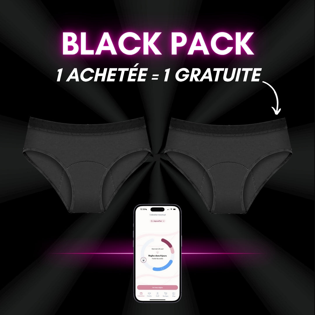 Black Pack ados : 1 Léa achetée  + 1 Offerte
