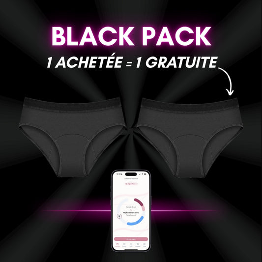 Black Pack ados : 1 Léa achetée  + 1 Offerte