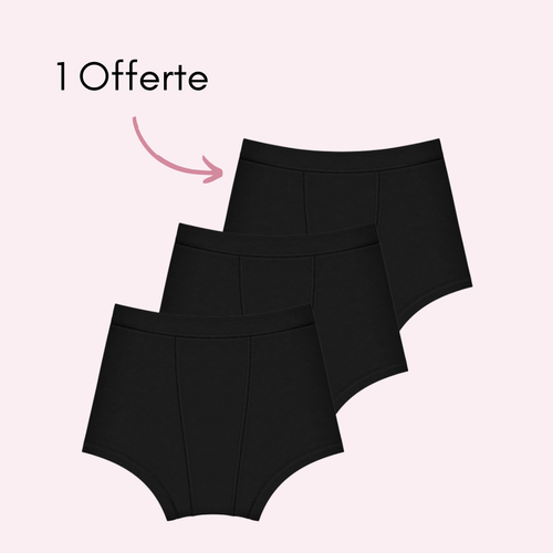 Noir 2 pièces + 1 OFFERTE