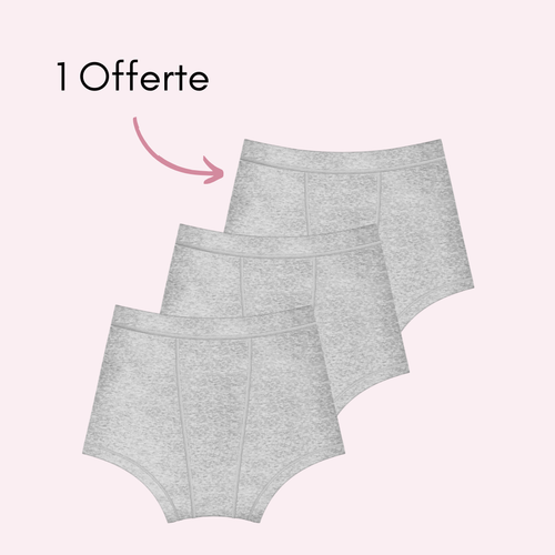 Gris 2 pièces + 1 OFFERTE