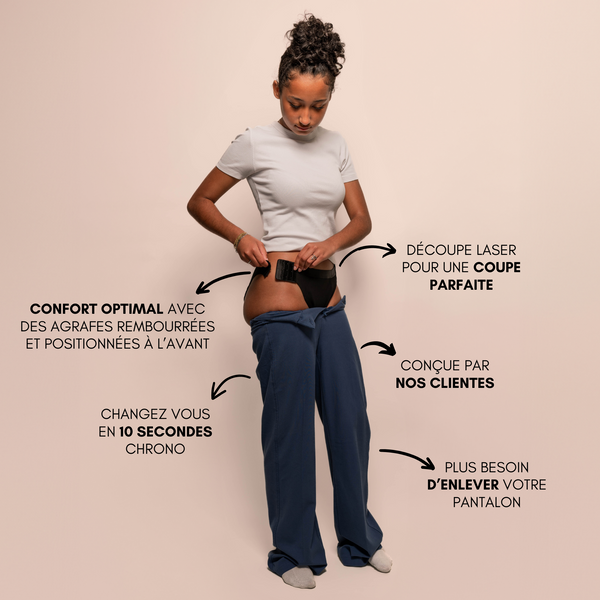 Culotte menstruelle Arya détachable Ados (Mademoiselle Culotte) - Image 1