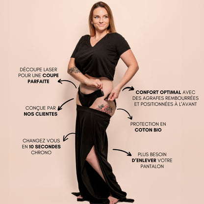 Culotte menstruelle détachable avantages