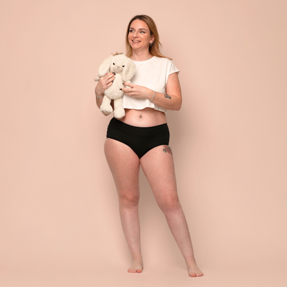 Culotte Menstruelle Post-Partum Marie (Nouveauté) Adaptée aux flux hémorragiques