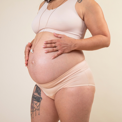 Culotte Menstruelle Post-Partum Marie (Nouveauté) Adaptée aux flux hémorragiques