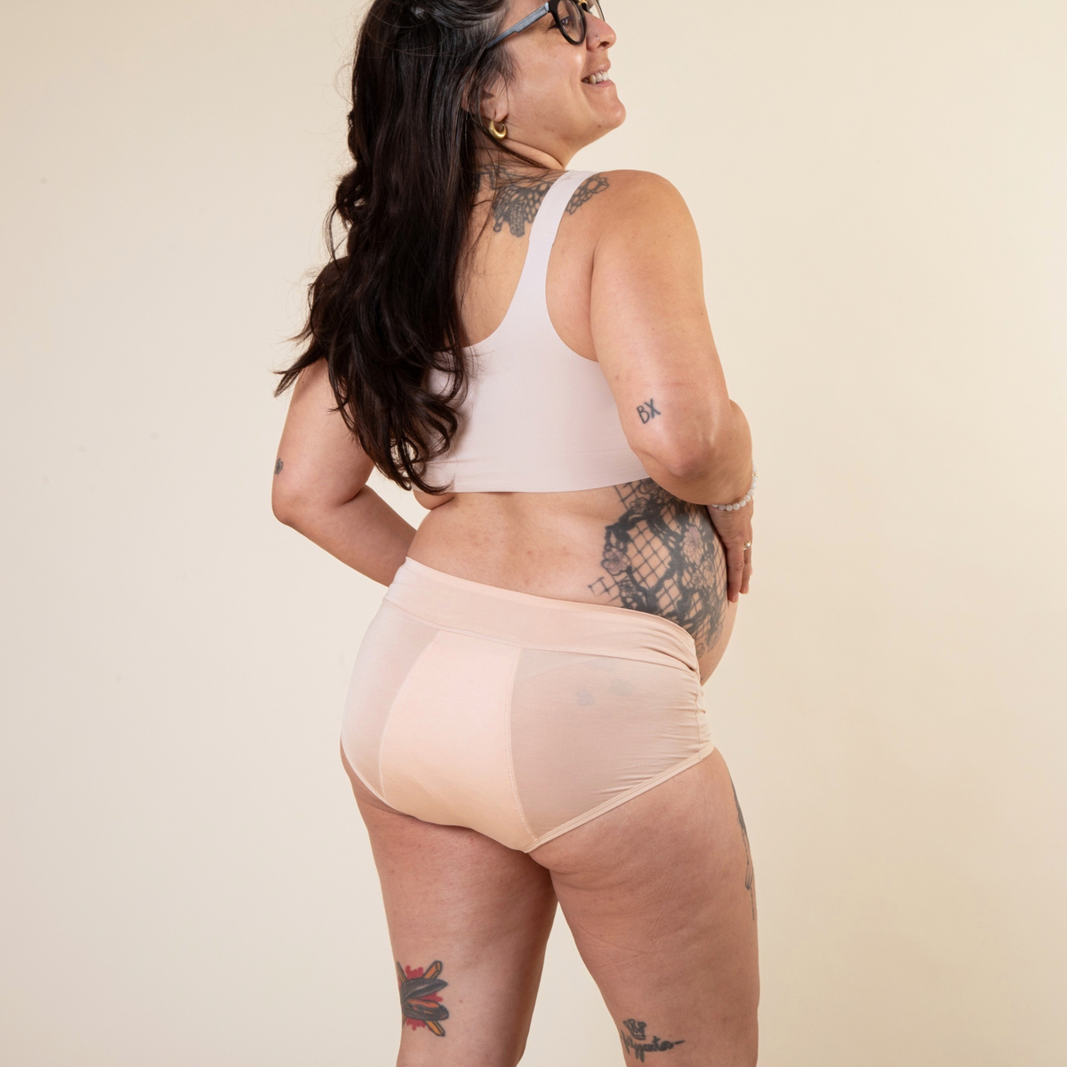 Culotte Menstruelle Post-Partum Marie (Nouveauté) Adaptée aux flux hémorragiques
