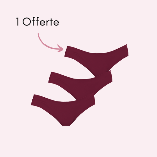 Violet 2 pièces + 1 OFFERTE