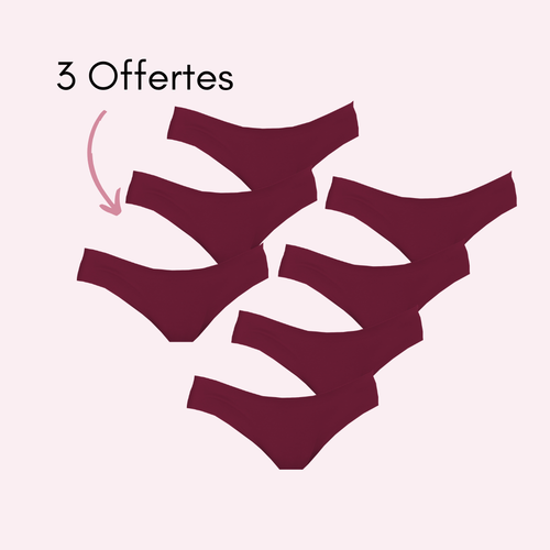 Violet 4 pièces + 3 OFFERTES