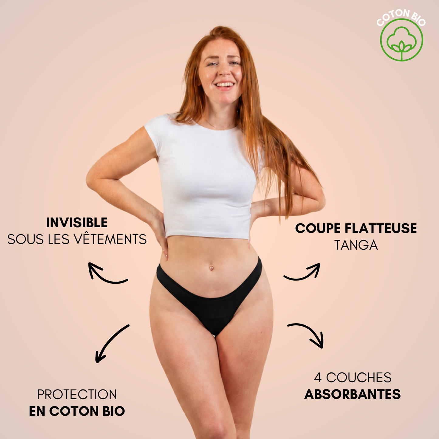 Tanga Menstruel Anna (Nouveauté)