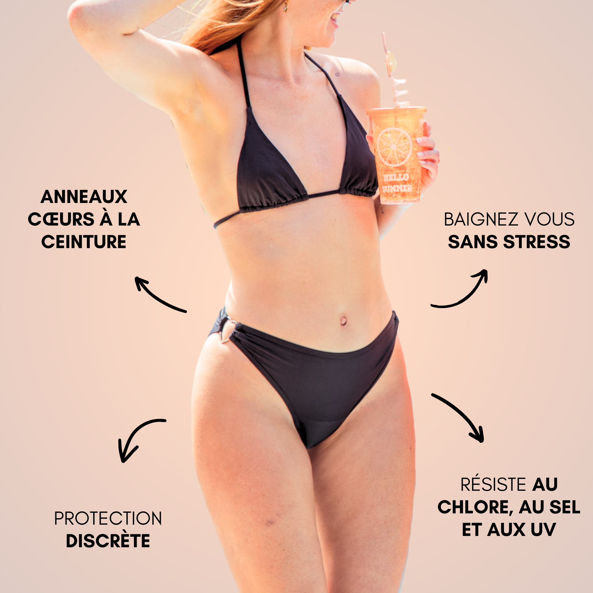 Avantage maillot de bain menstruel