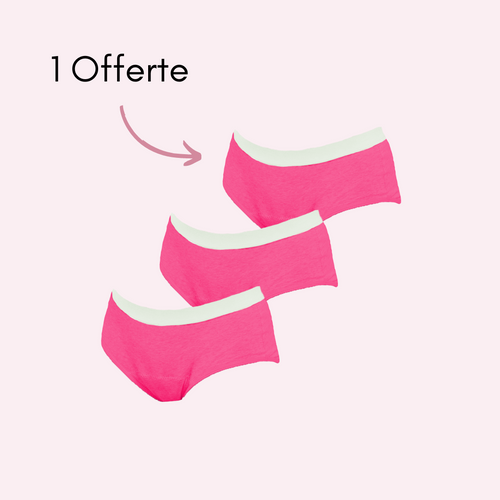 Fuchsia 2 pièces + 1 OFFERTE