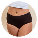 Culotte menstruelle flux hémorragique
