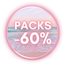 Packs -60%