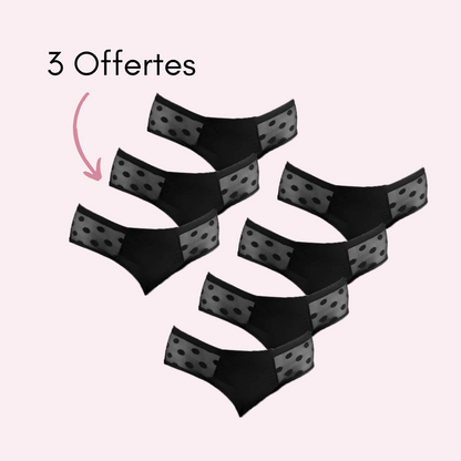 Culotte menstruelle Zoé pack x7