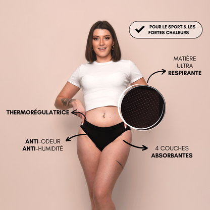 Culotte Menstruelle Respirante Aurore (Nouveauté) Conçue avec nos clientes ✨