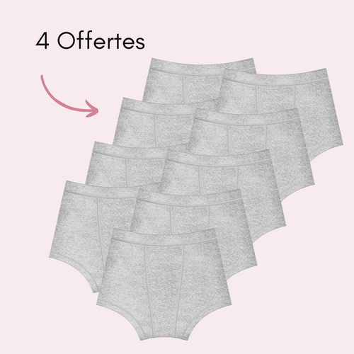 Gris 5 pièces + 4 OFFERTES