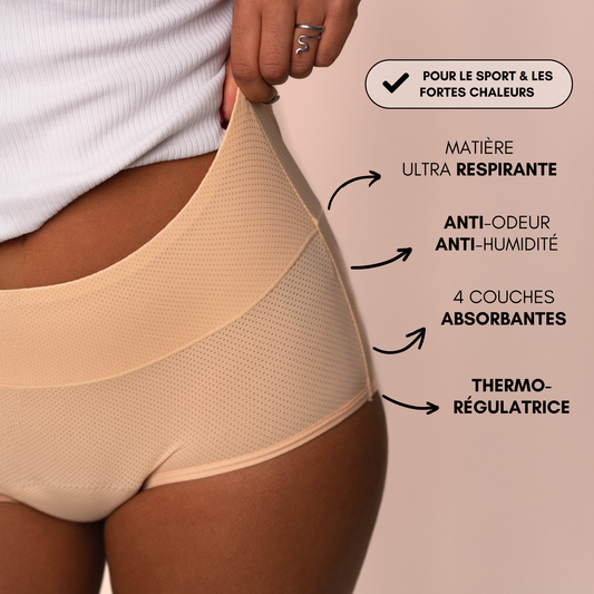 Pack 5 culottes menstruelles Ado au choix Pack 5 culottes menstruelles Ado au choix