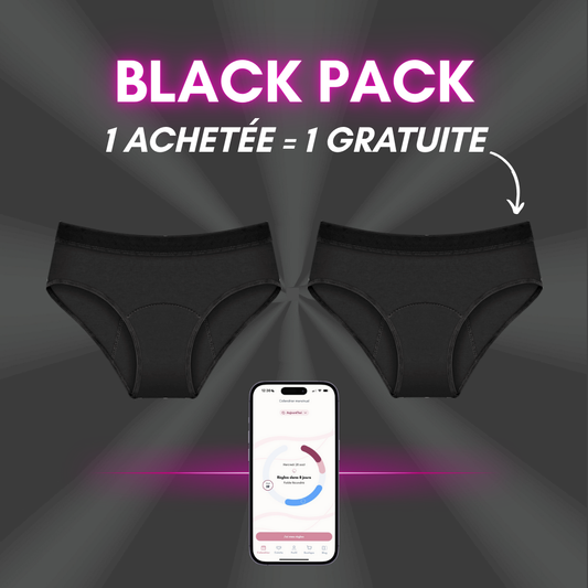 Black Pack : 1 Léa Achetée + 1 Offerte