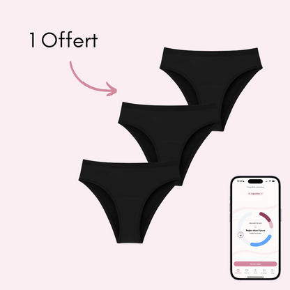Maillot de bain menstruel Nora Sans Coutures