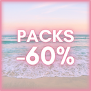 Packs -60%